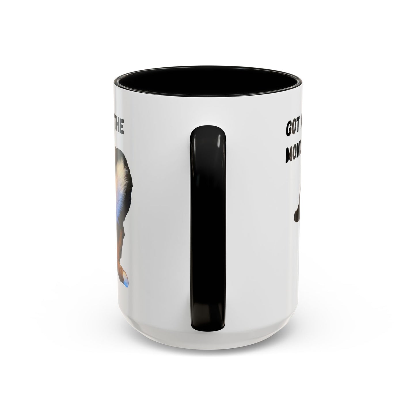 Case of the Mondays - Accent Coffee Mug (11, 15oz)