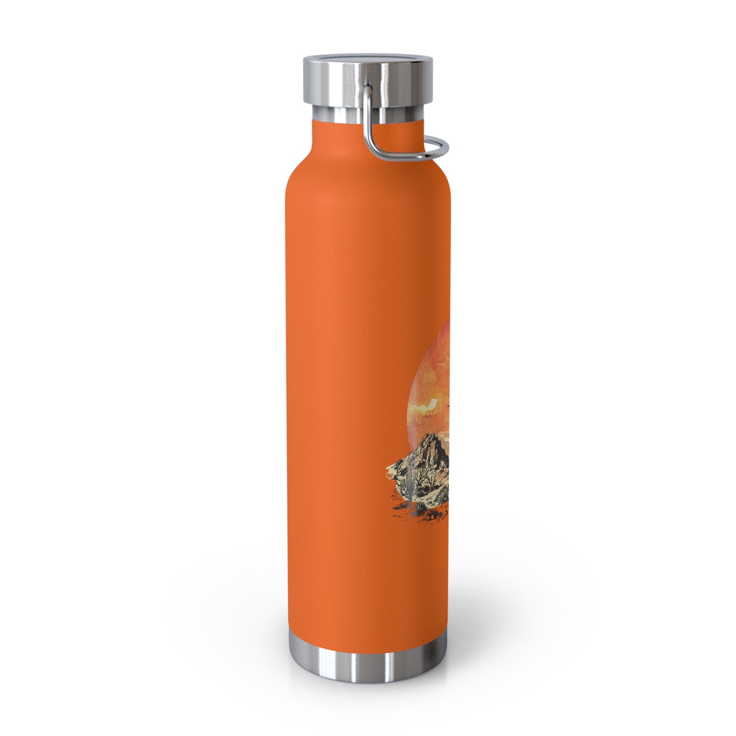 Desert Sun - Copper Vacuum Insulated Bottle, 22oz