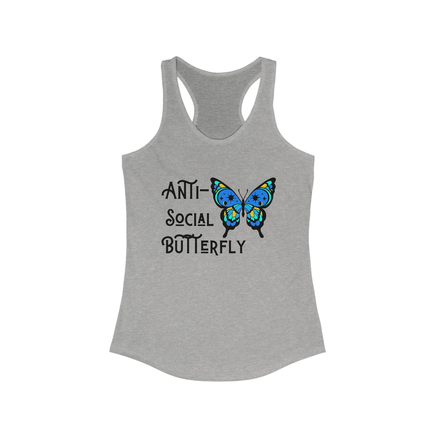 Anti-social - Racerback Tank