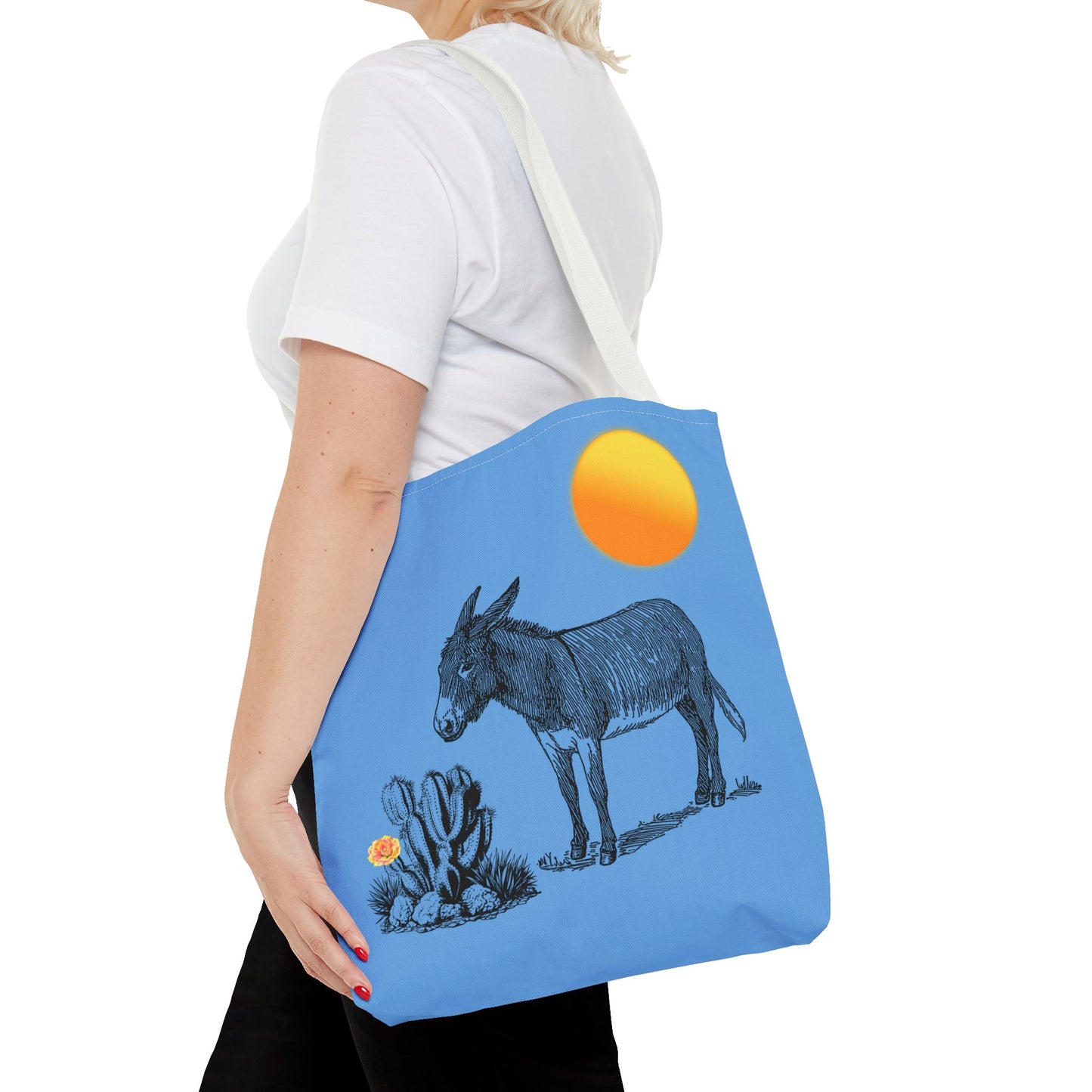 Desert Donkey - Tote Bag (AOP)