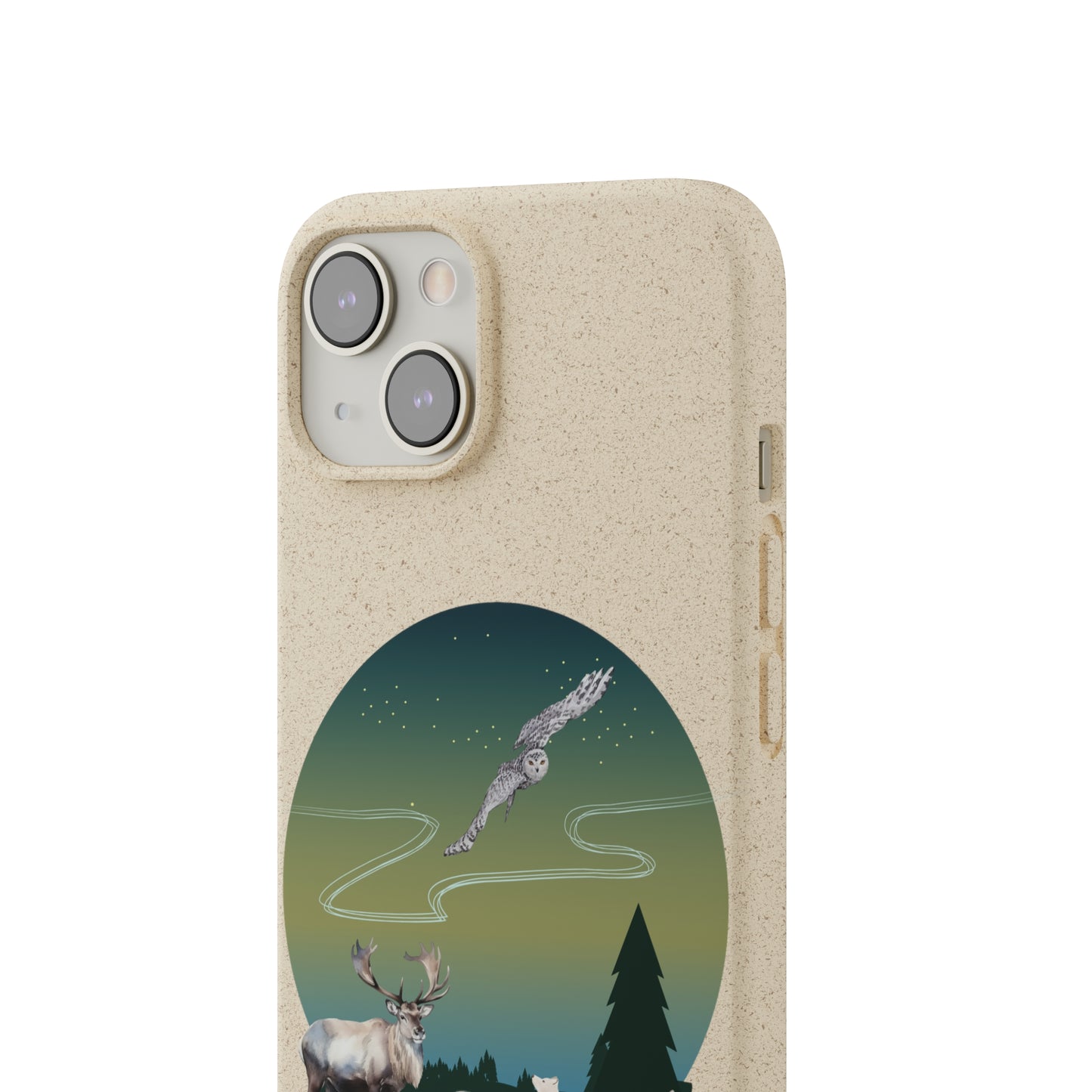 Winter Wonderland - Biodegradable Phone Cases