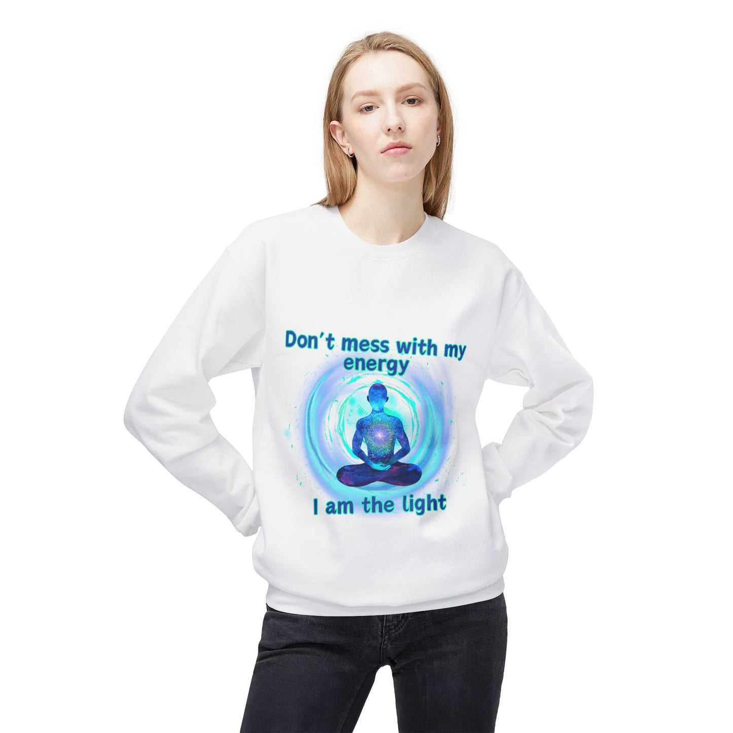 I am the Light - Adult Crewneck Sweatshirt