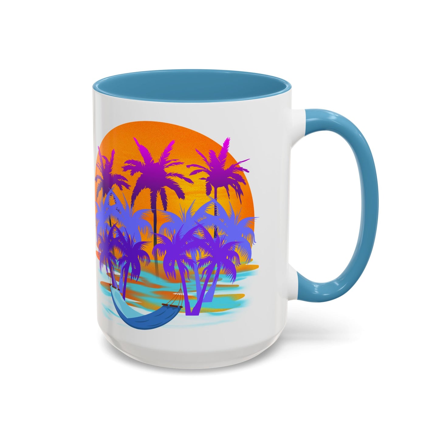 Tropical Paradise - Accent Coffee Mug (11, 15oz)