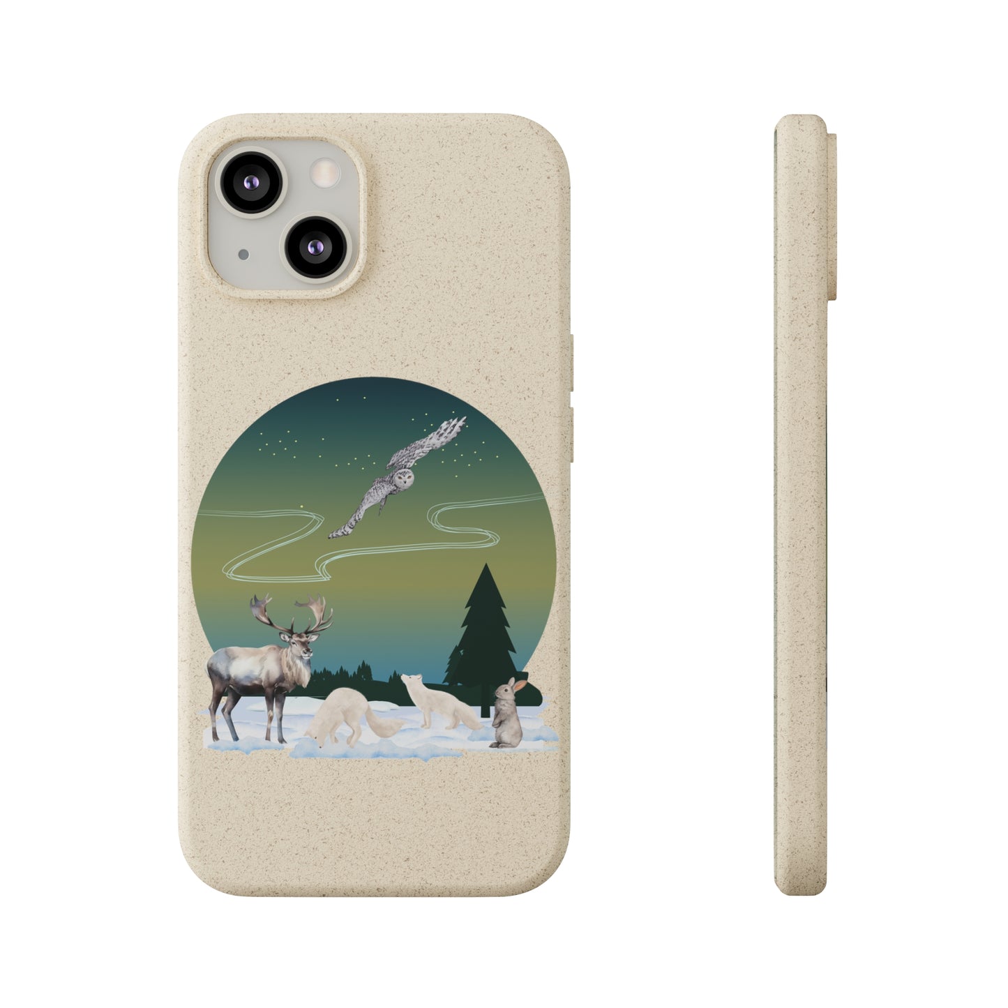 Winter Wonderland - Biodegradable Phone Cases