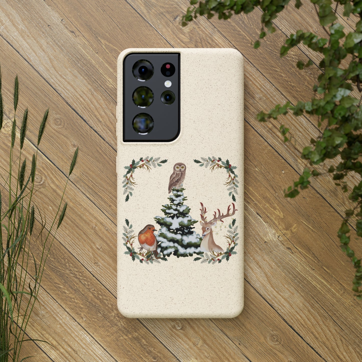 Winter Tree - Biodegradable Phone Cases