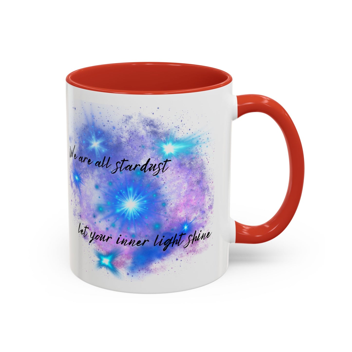 Let Your Inner Light Shine - Accent Coffee Mug (11, 15oz)