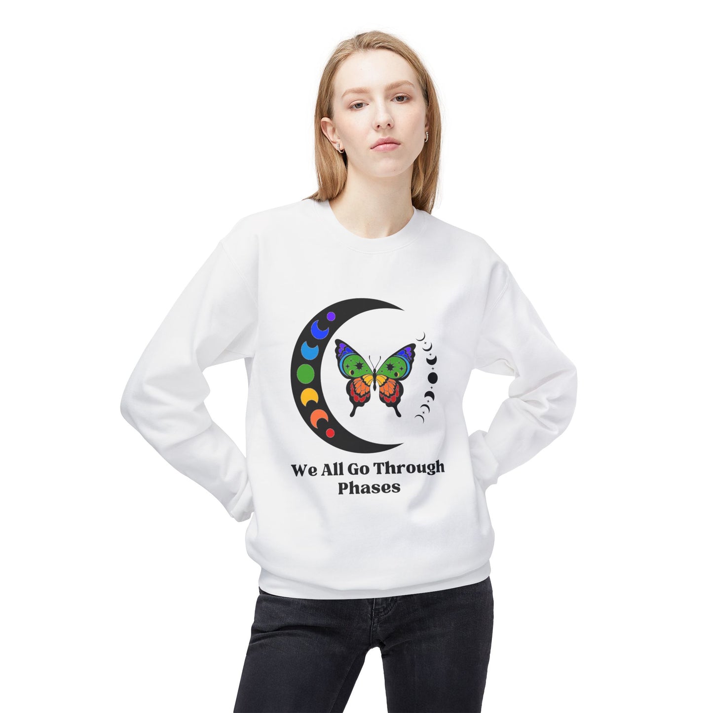 We All Go Through Phases - Adult Unisex Sweatshirt