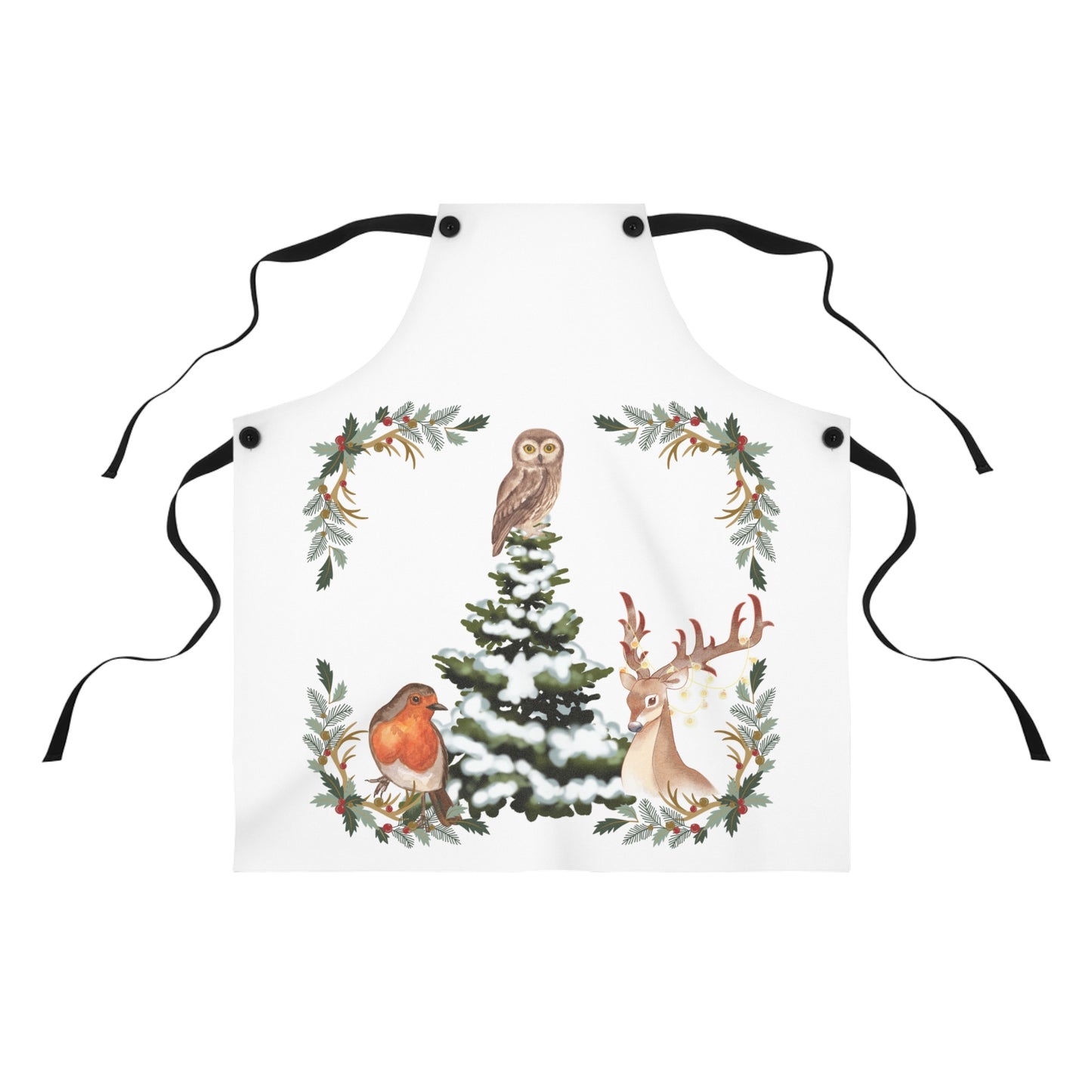 Winter Tree - Apron (AOP)