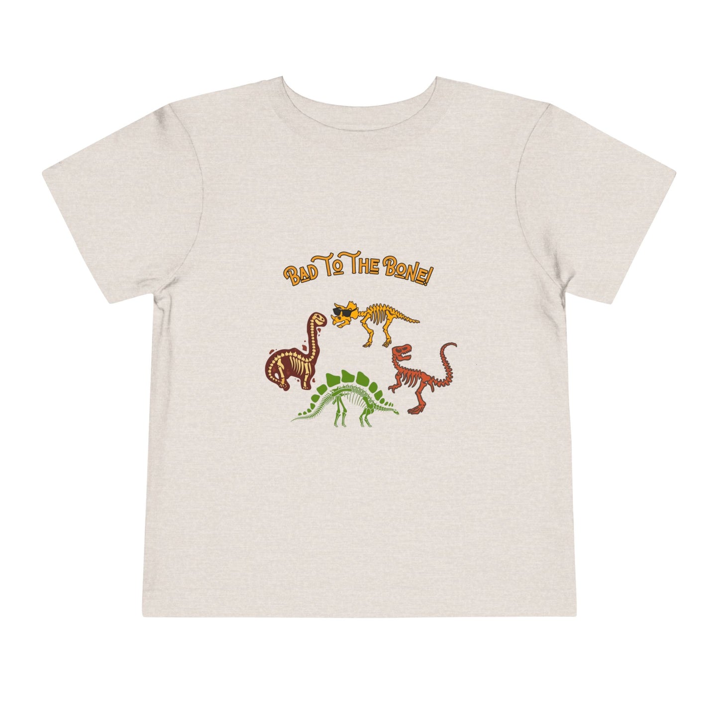 Dinosaur Toddler Tee - Bad to the Bone Design