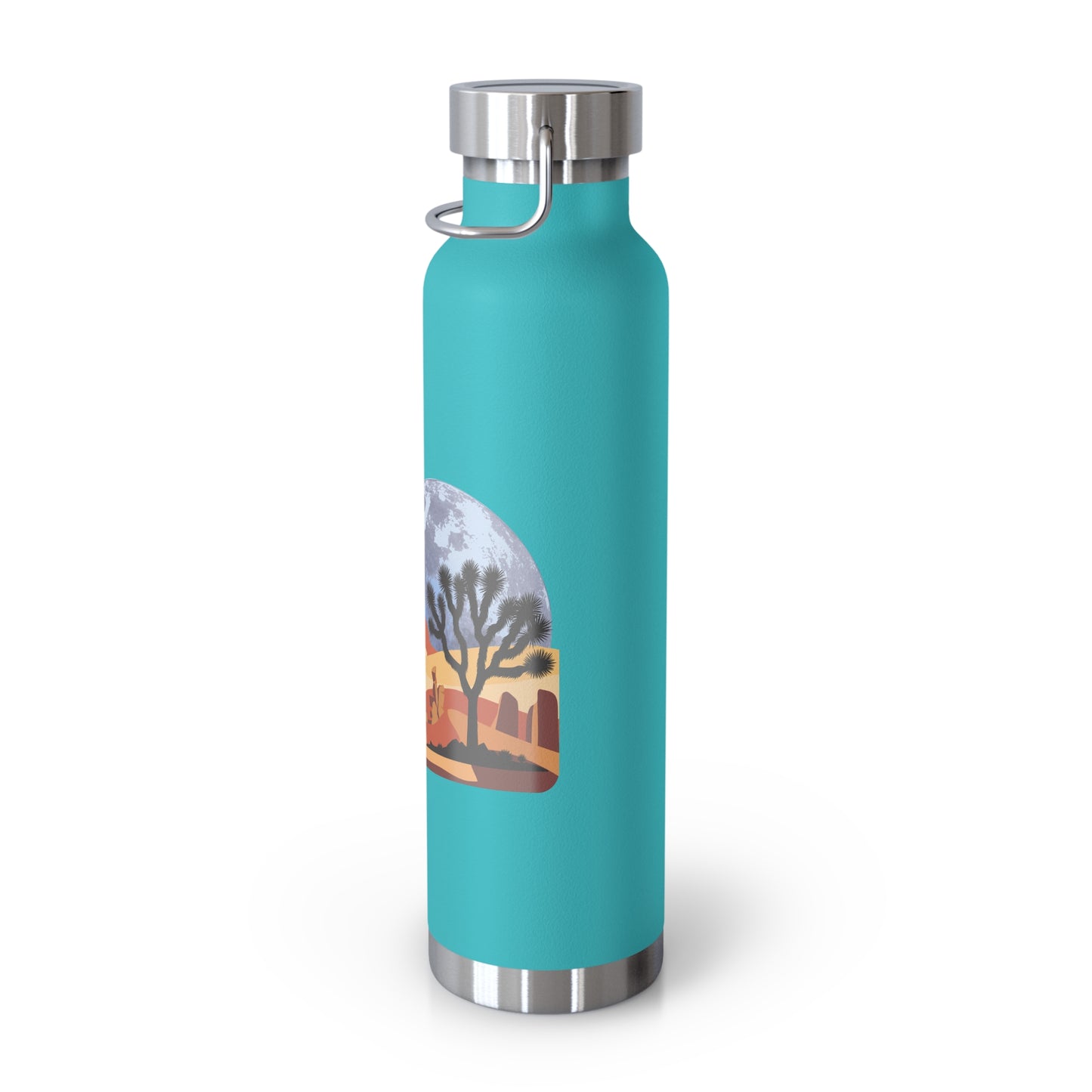 New Desert Vibes - Copper Vacuum Insulated Bottle, 22oz