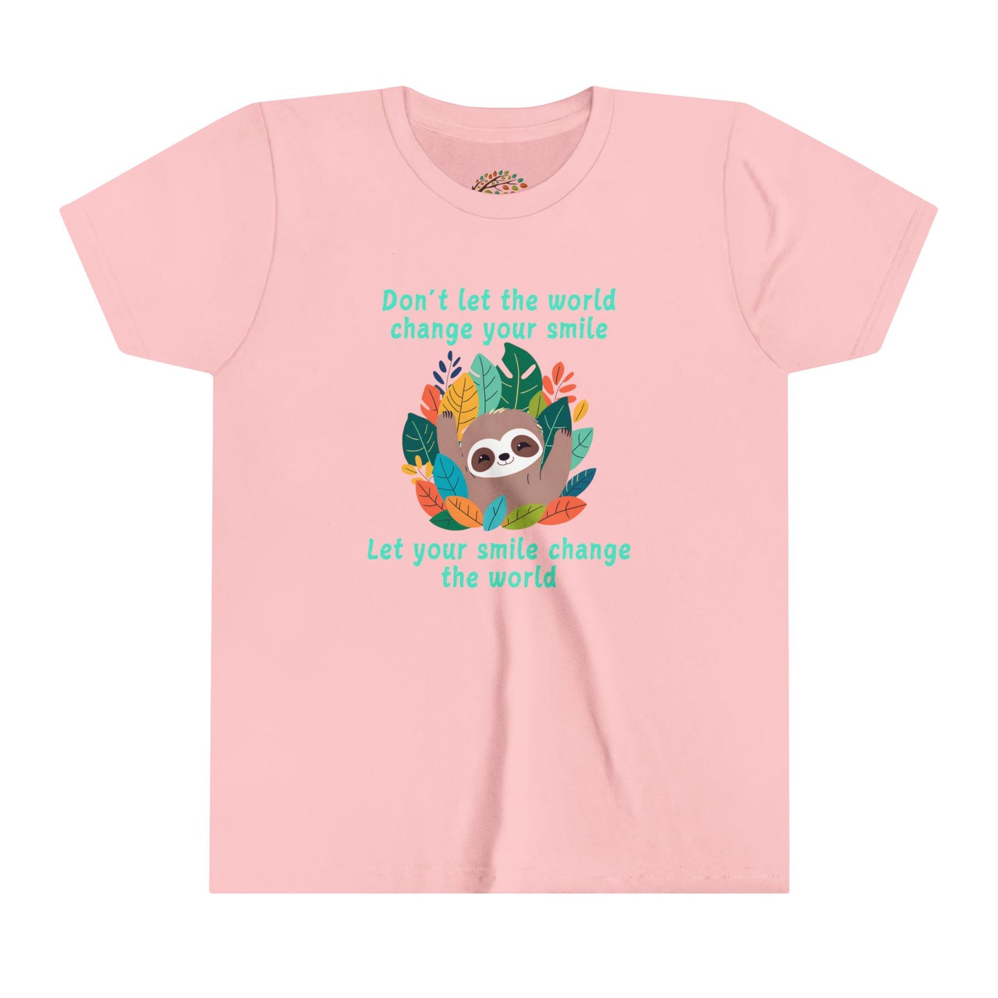 Sloth Smile - Youth Tee