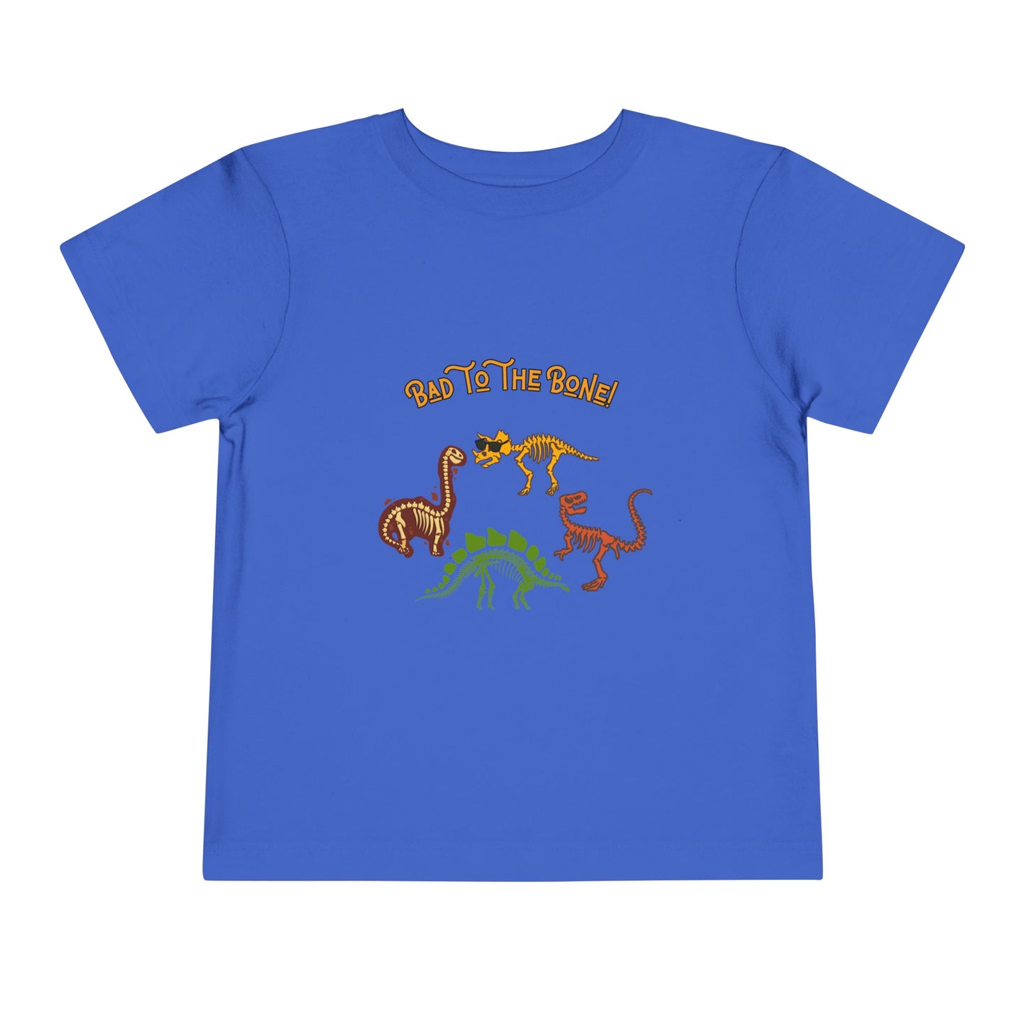 Dinosaur Toddler Tee - Bad to the Bone Design