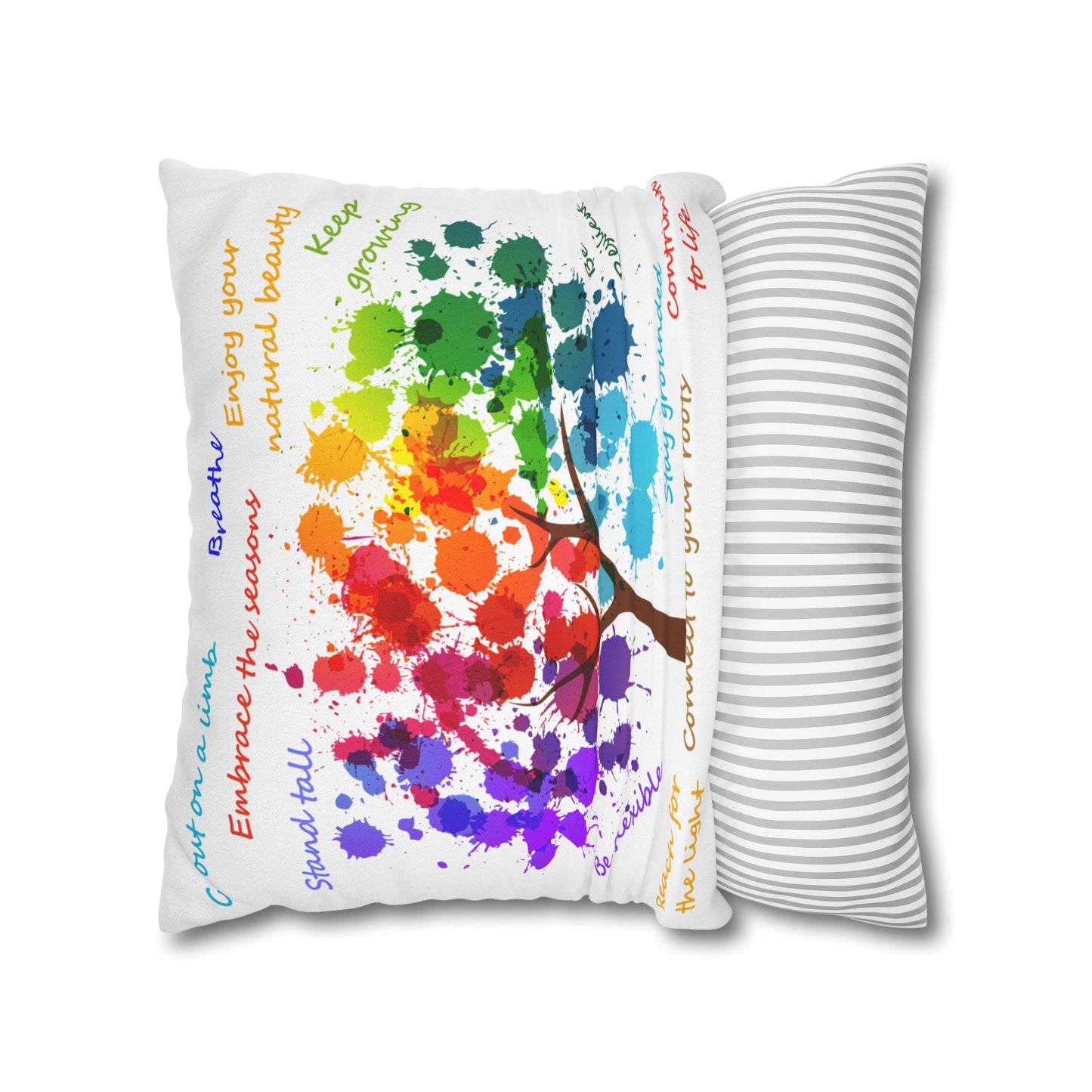 Tree Of Life - Accent Square Pillowcase - Various Sizes