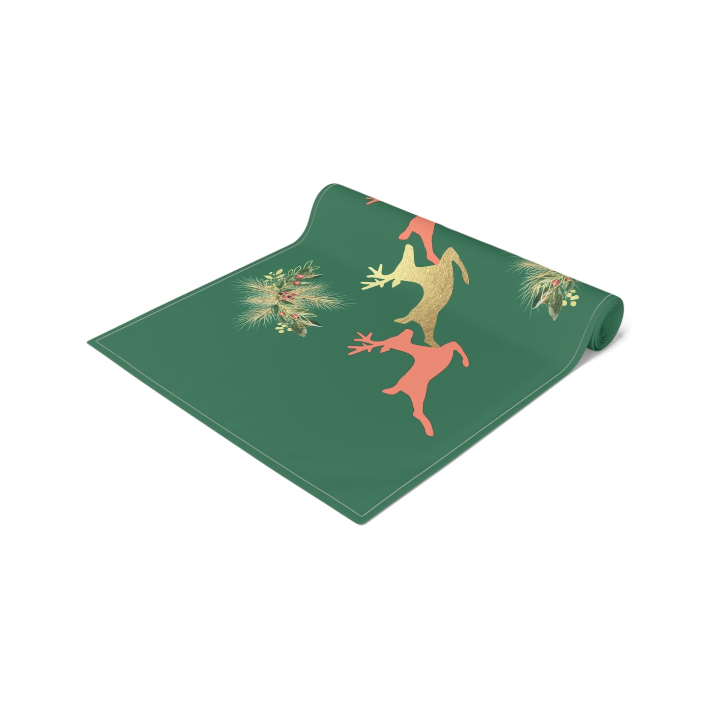 Reindeer Fun - Table Runner (Cotton, Poly)