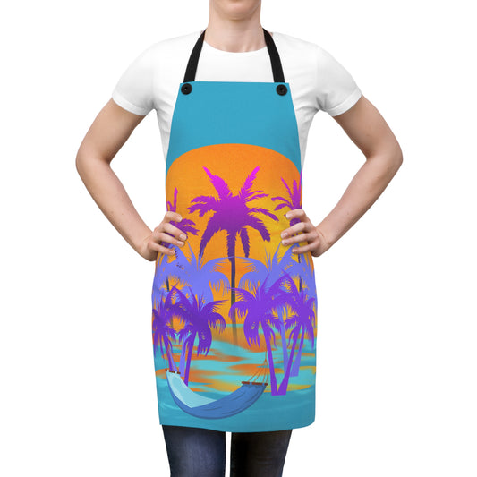 Tropical Paradise - Apron (AOP)