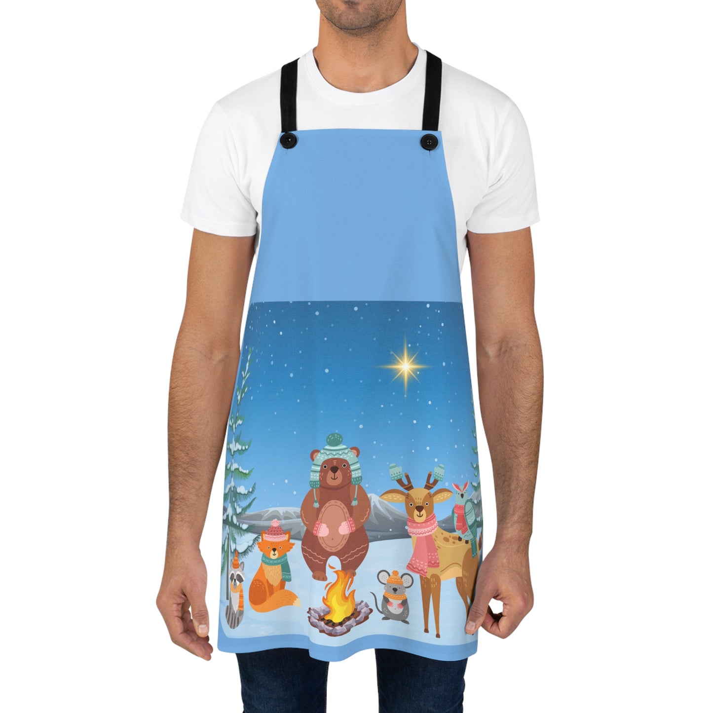 Winter Animal Party - Apron (AOP)