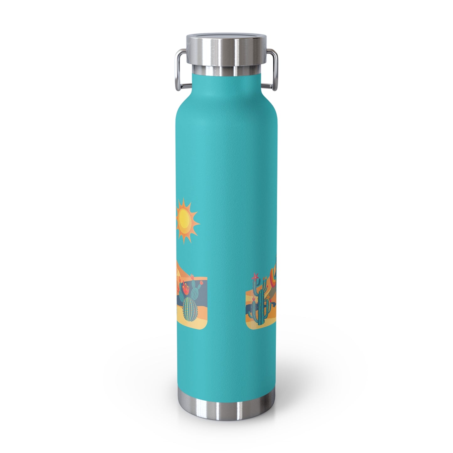 Desert Colors - Copper Vacuum Insulated Bottle, 22oz