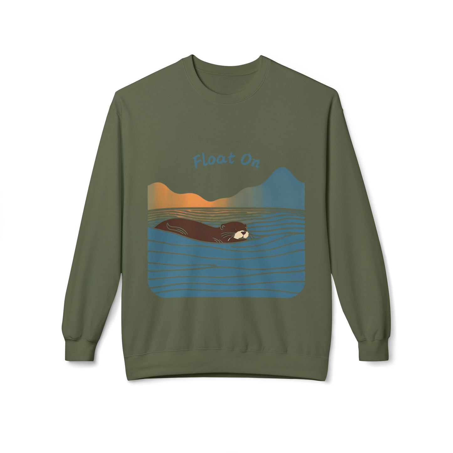 Float On - Adult Crewneck Sweatshirt