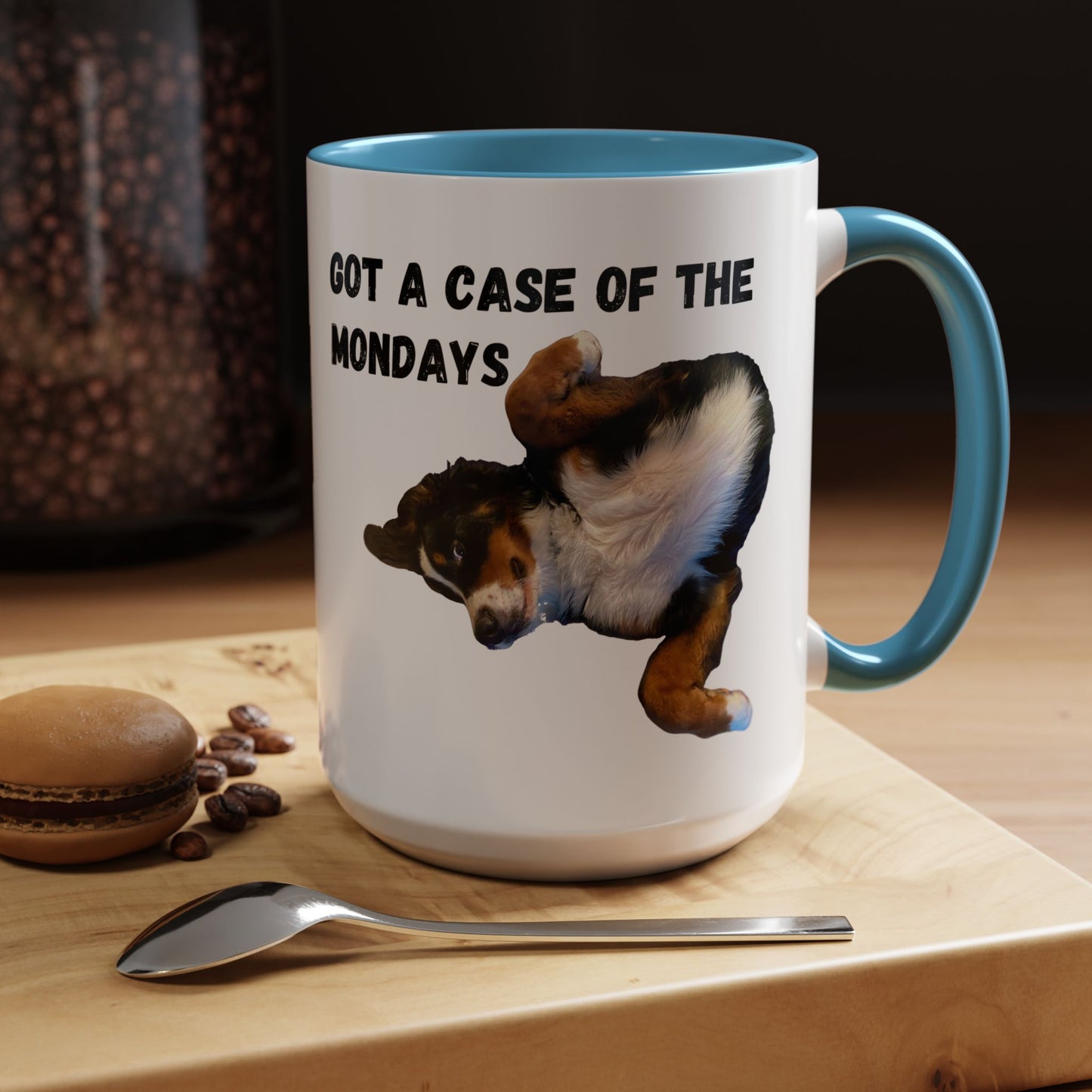 Case of the Mondays - Accent Coffee Mug (11, 15oz)