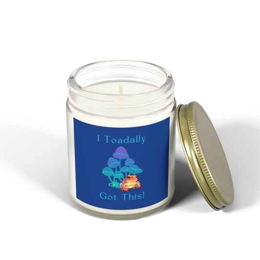 Toadally Got This - Scented Coconut Apricot Candles (4oz, 9oz)