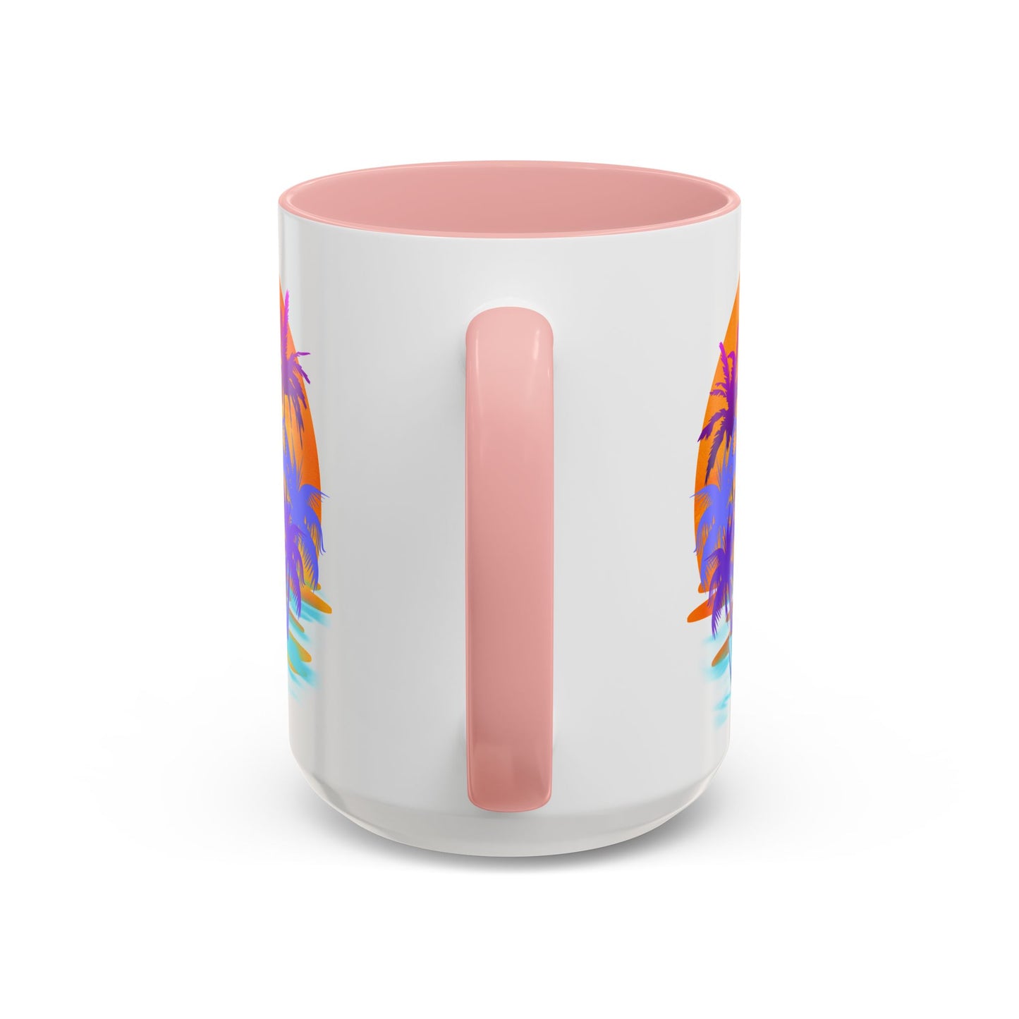 Tropical Paradise - Accent Coffee Mug (11, 15oz)