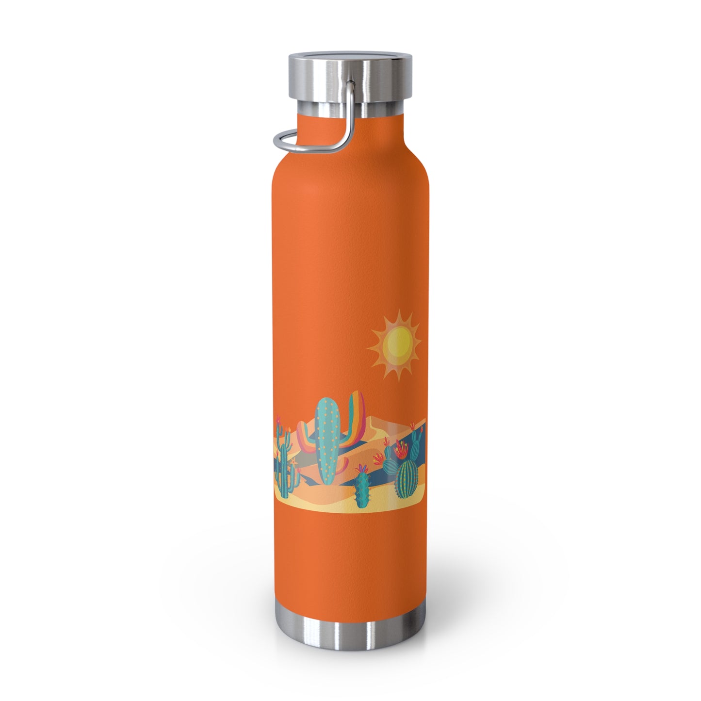 Desert Colors - Copper Vacuum Insulated Bottle, 22oz