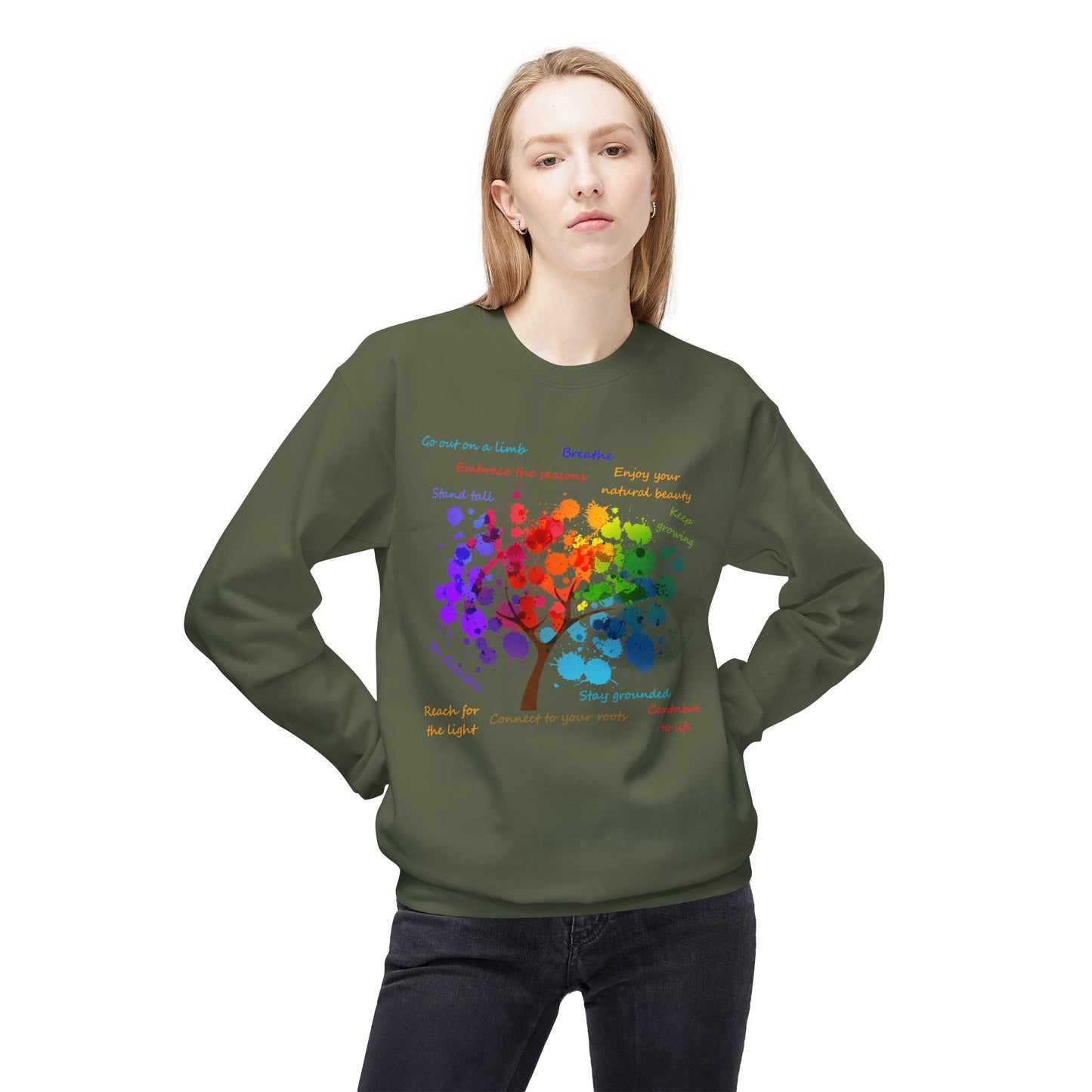 Tree of Life - Adult Unisex Sweatshirt