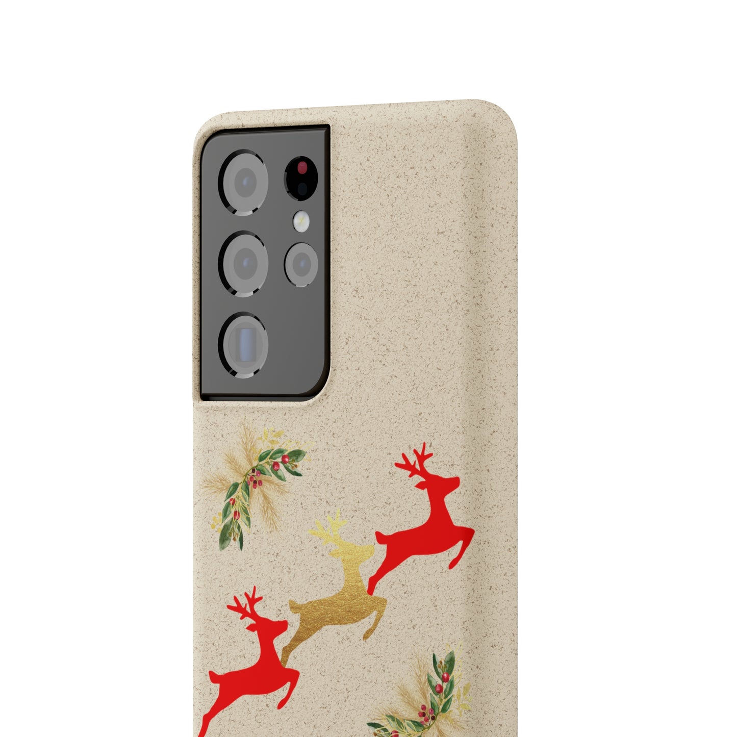 Reindeer Fun - Biodegradable Phone Cases