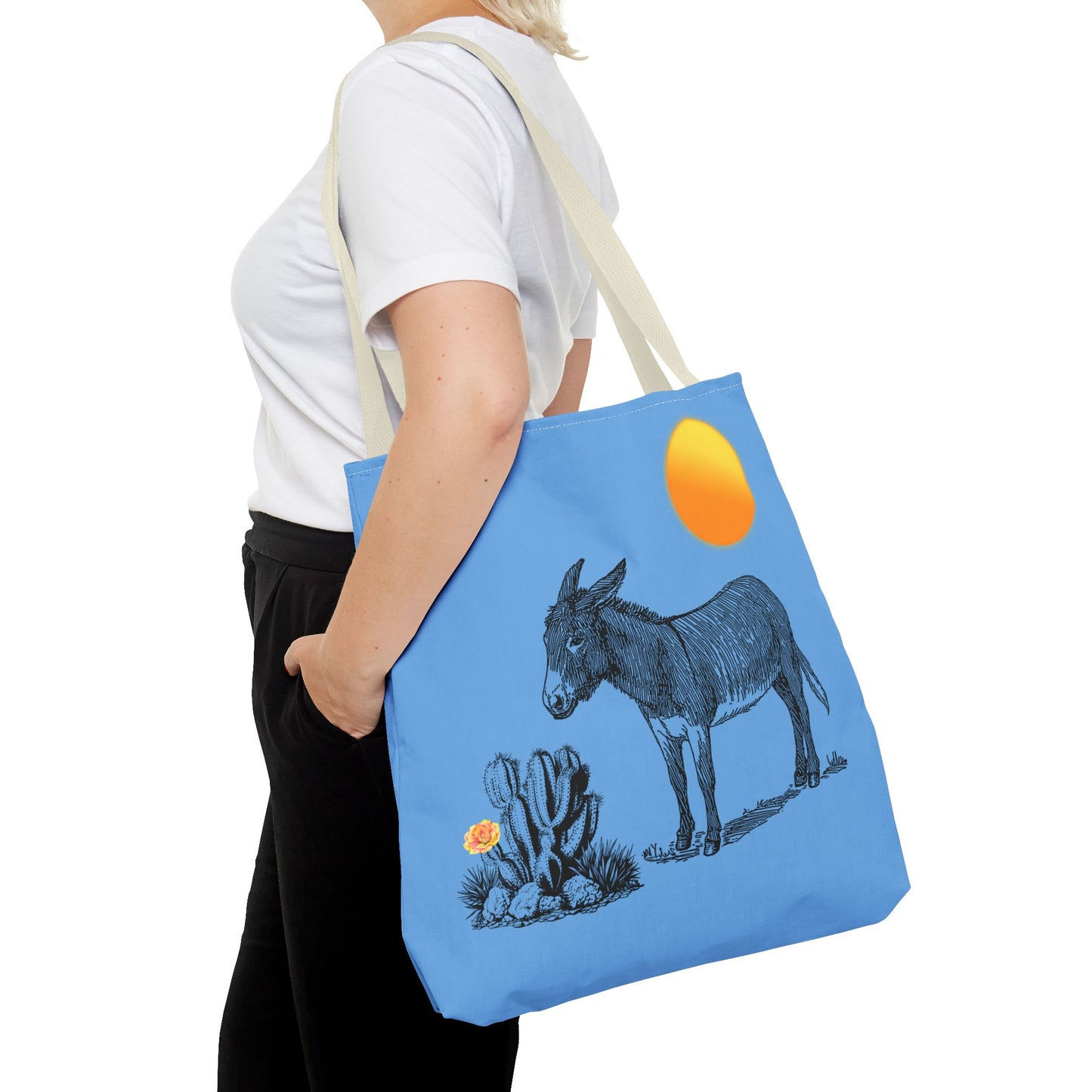 Desert Donkey - Tote Bag (AOP)