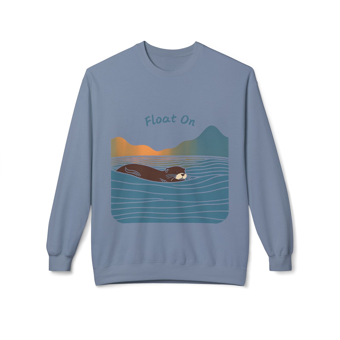 Float On - Adult Crewneck Sweatshirt