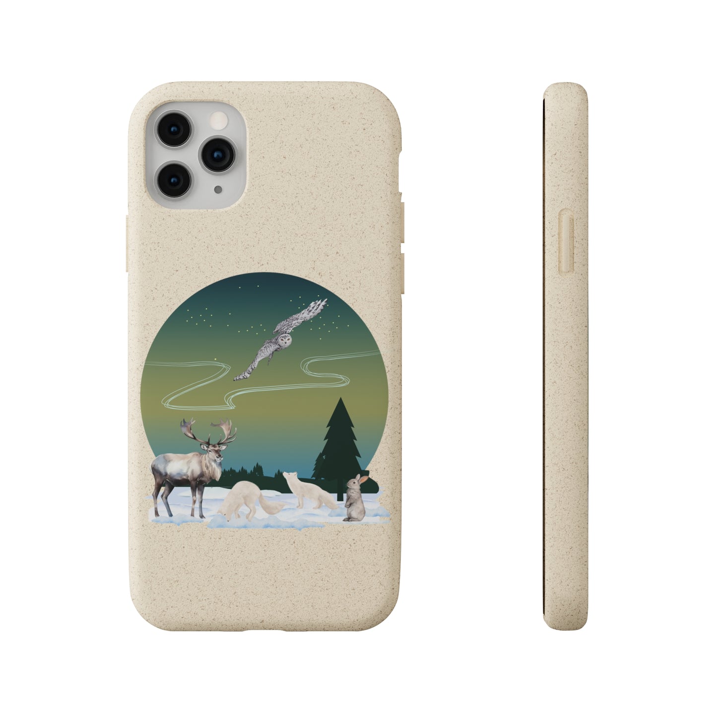 Winter Wonderland - Biodegradable Phone Cases