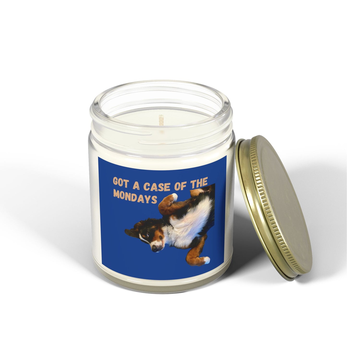 Case of the Mondays - Scented Coconut Apricot Candles (4oz, 9oz)