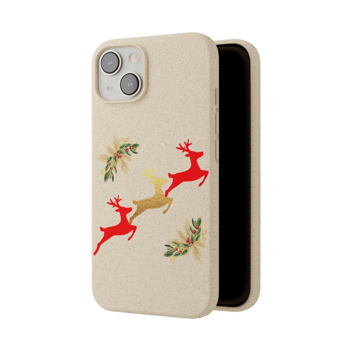 Reindeer Fun - Biodegradable Phone Cases