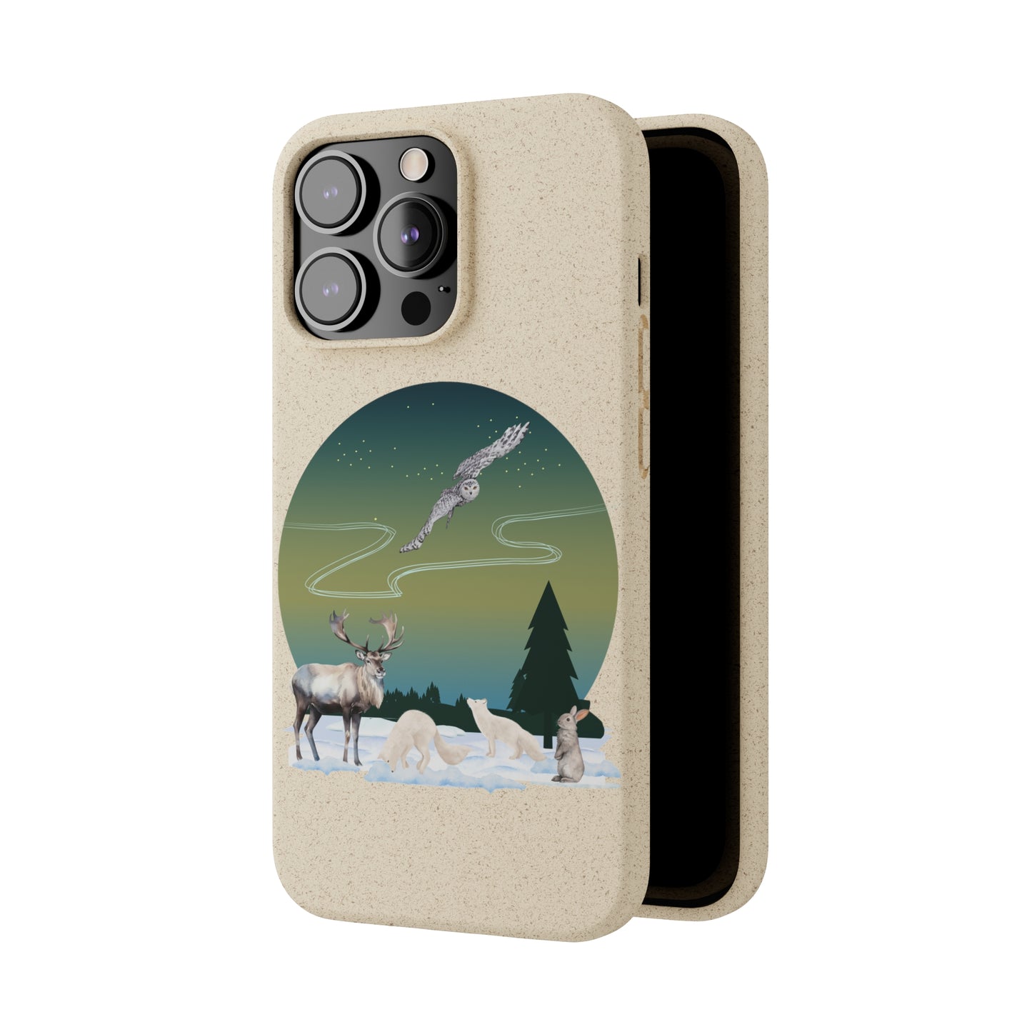 Winter Wonderland - Biodegradable Phone Cases