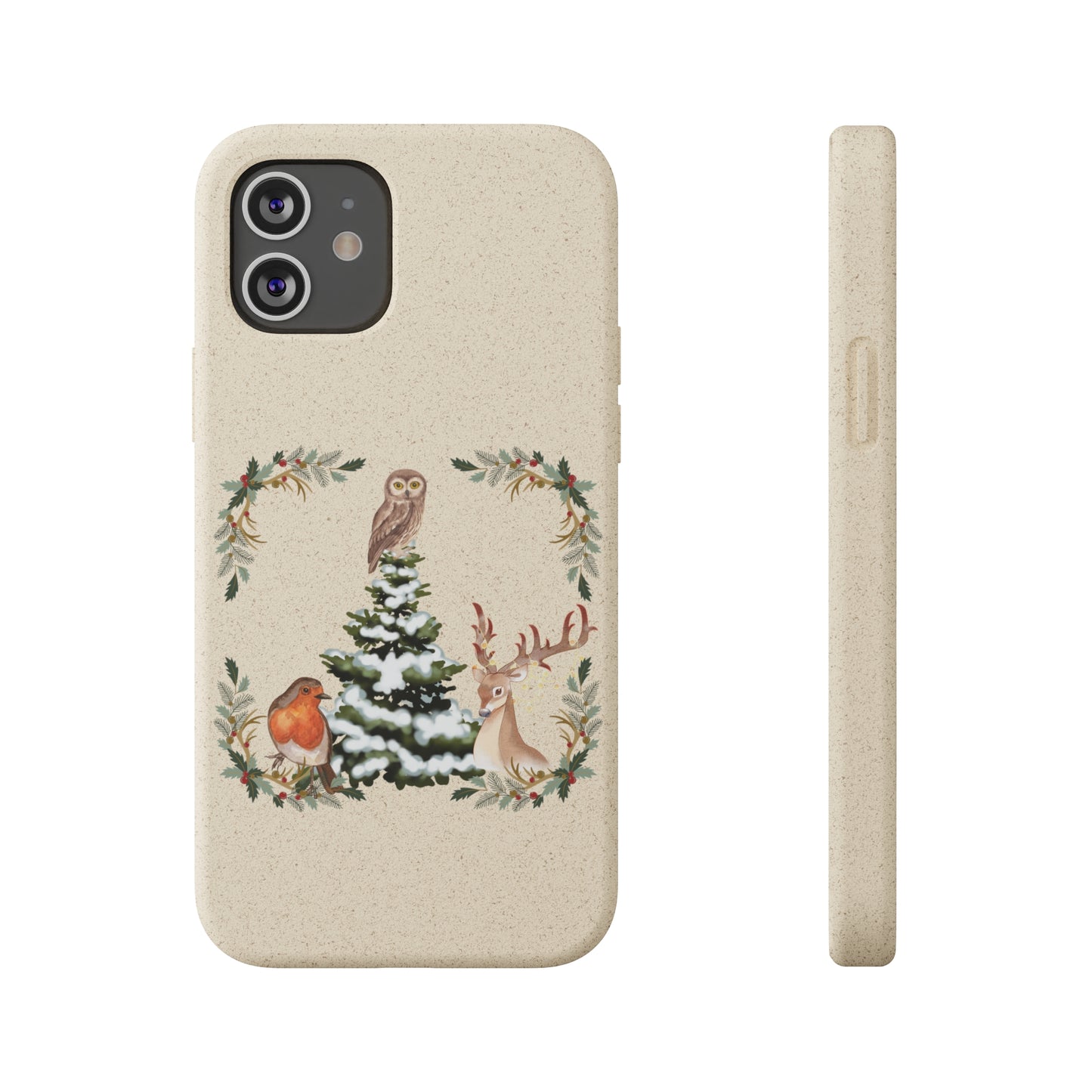 Winter Tree - Biodegradable Phone Cases