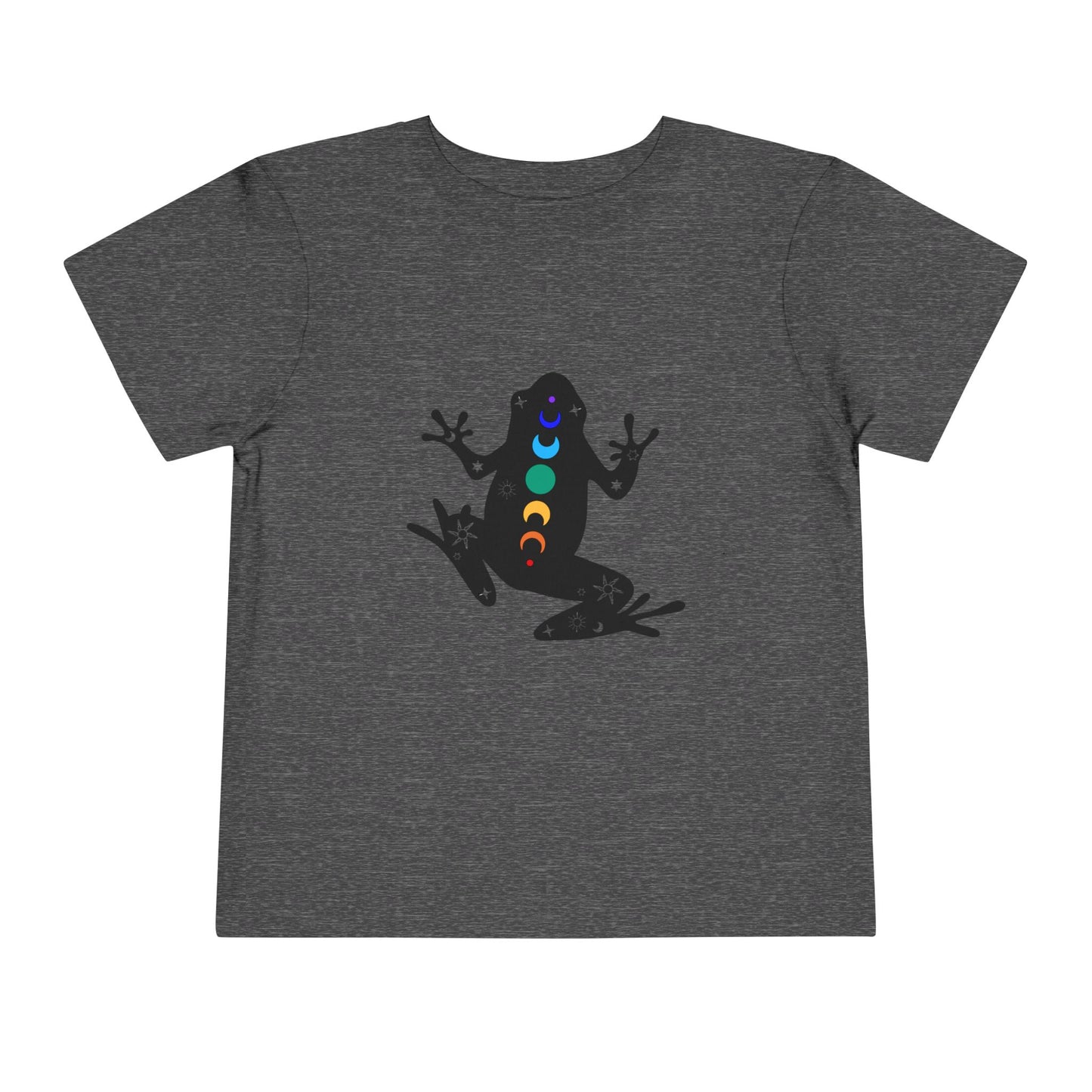 Frog Chakra - Toddler Short Sleeve Tee