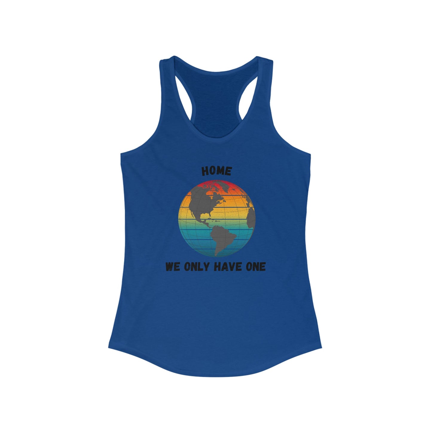 Planet Home - Racerback Tank