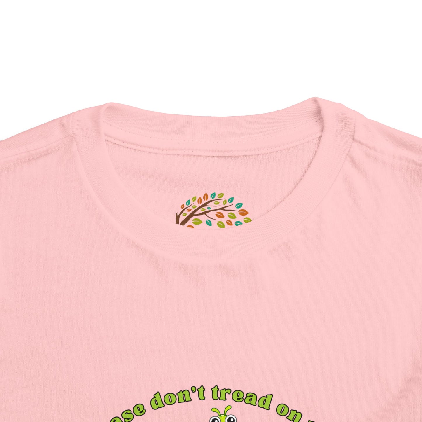 Cute Bugs, Don't Tread On Me - Toddler Tee