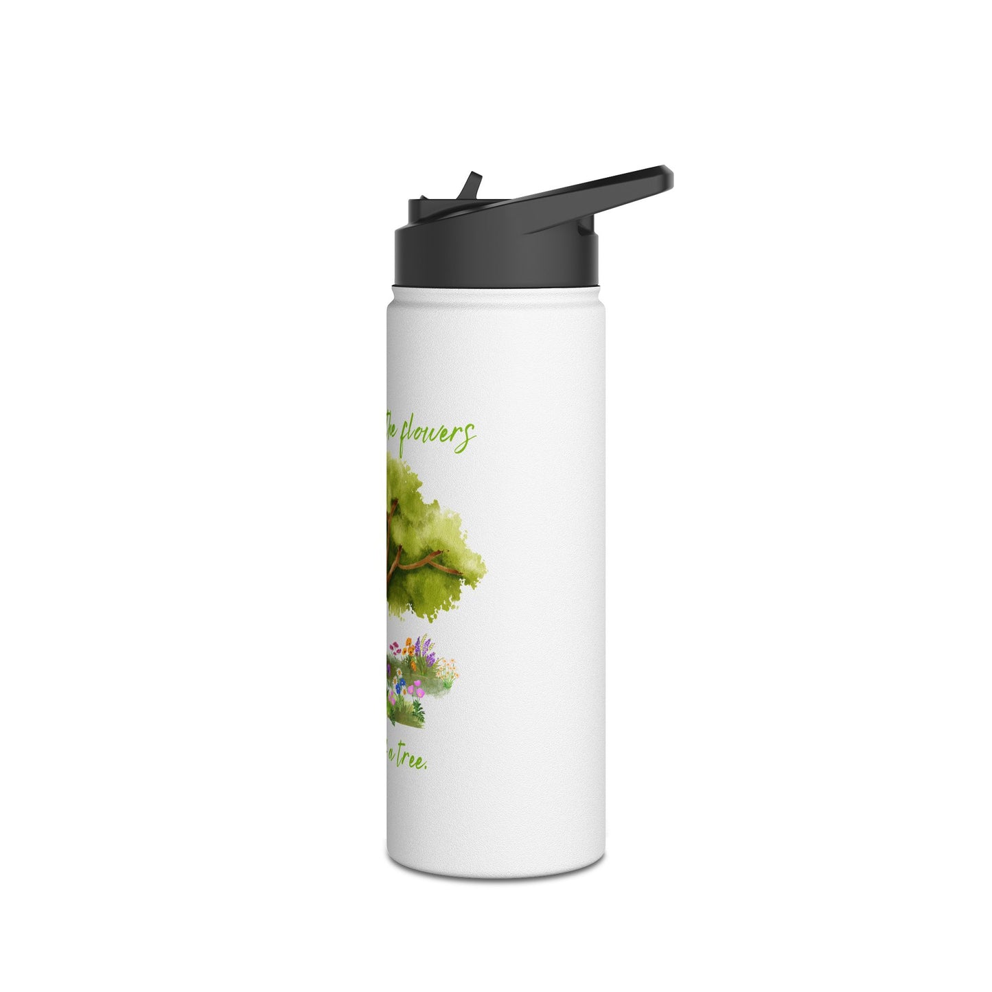 Hug a Tree - Stainless Steel Water Bottle