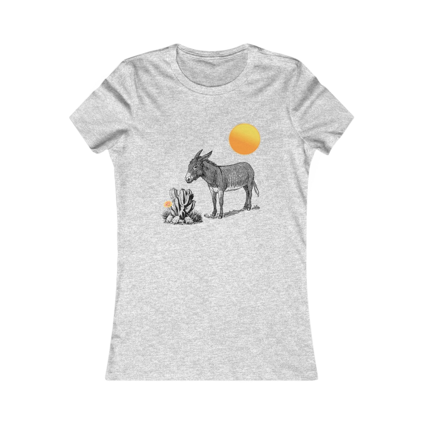 Desert Donkey - Women's Tee