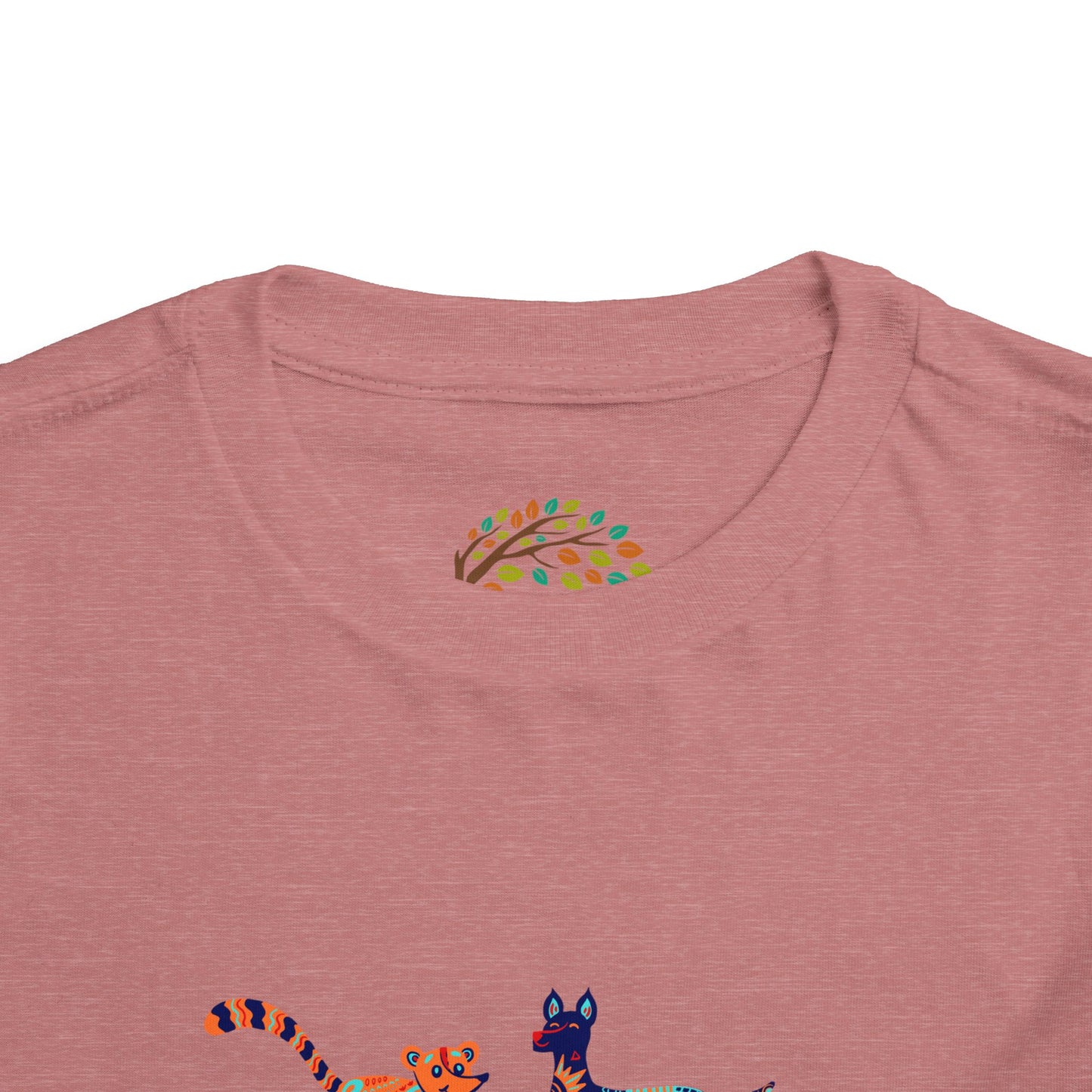 Animal Party - Toddler Short Sleeve Tee