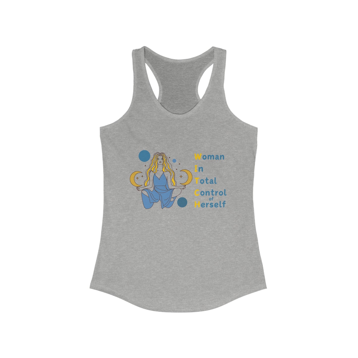 Witch - Racerback Tank - Empowering and Beautiful Design