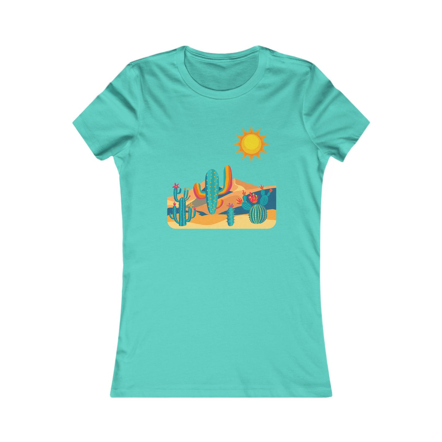 Desert Colors - Women's Tee