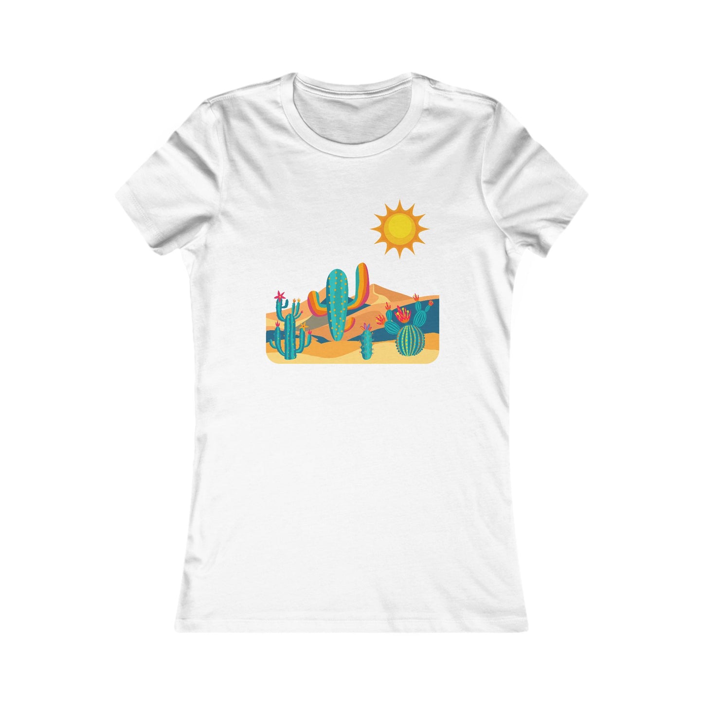 Desert Colors - Women's Tee