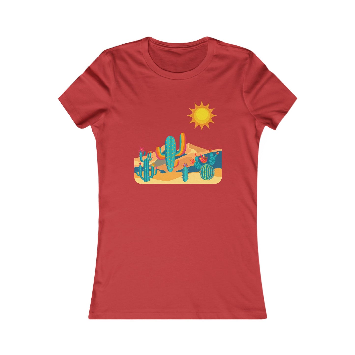 Desert Colors - Women's Tee