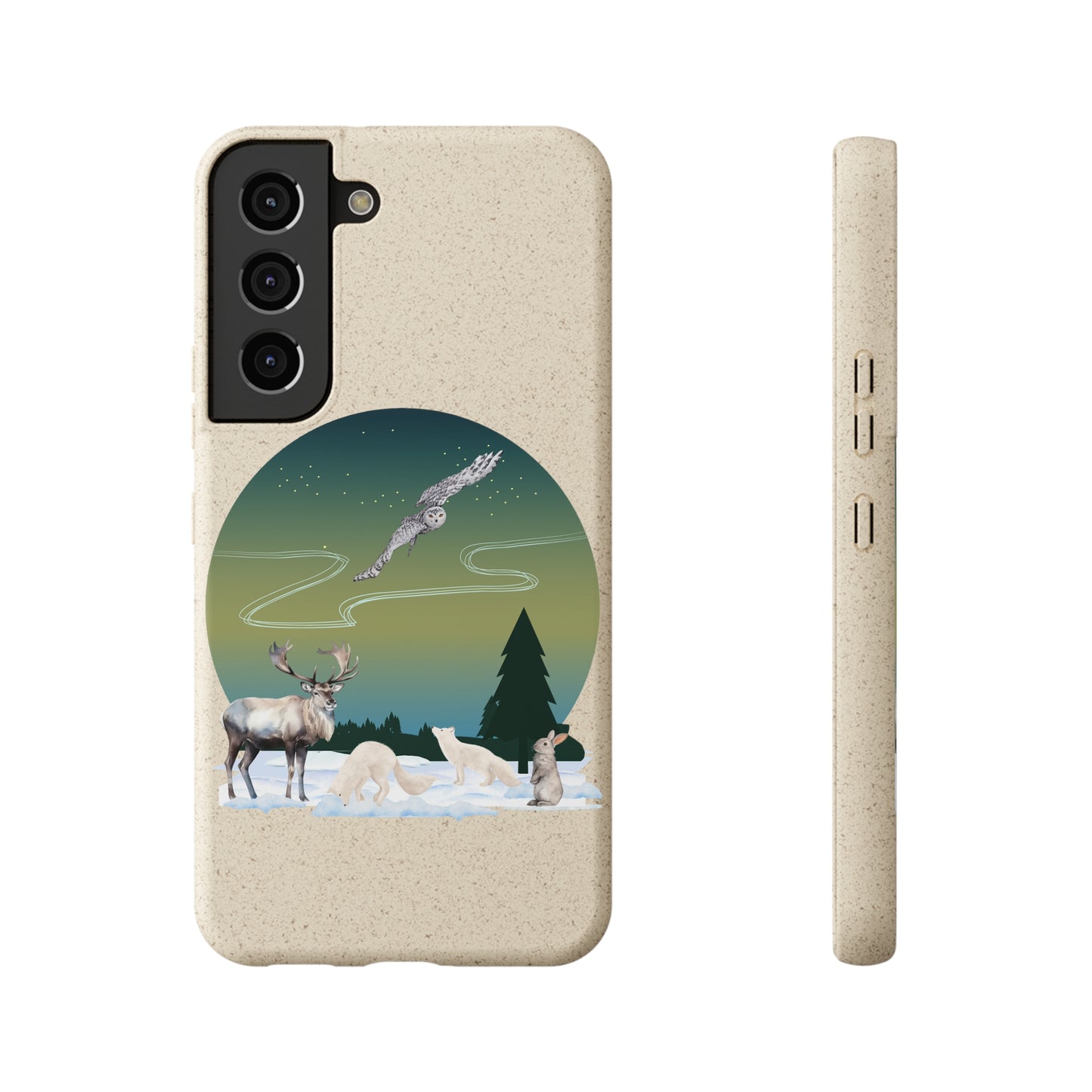 Winter Wonderland - Biodegradable Phone Cases