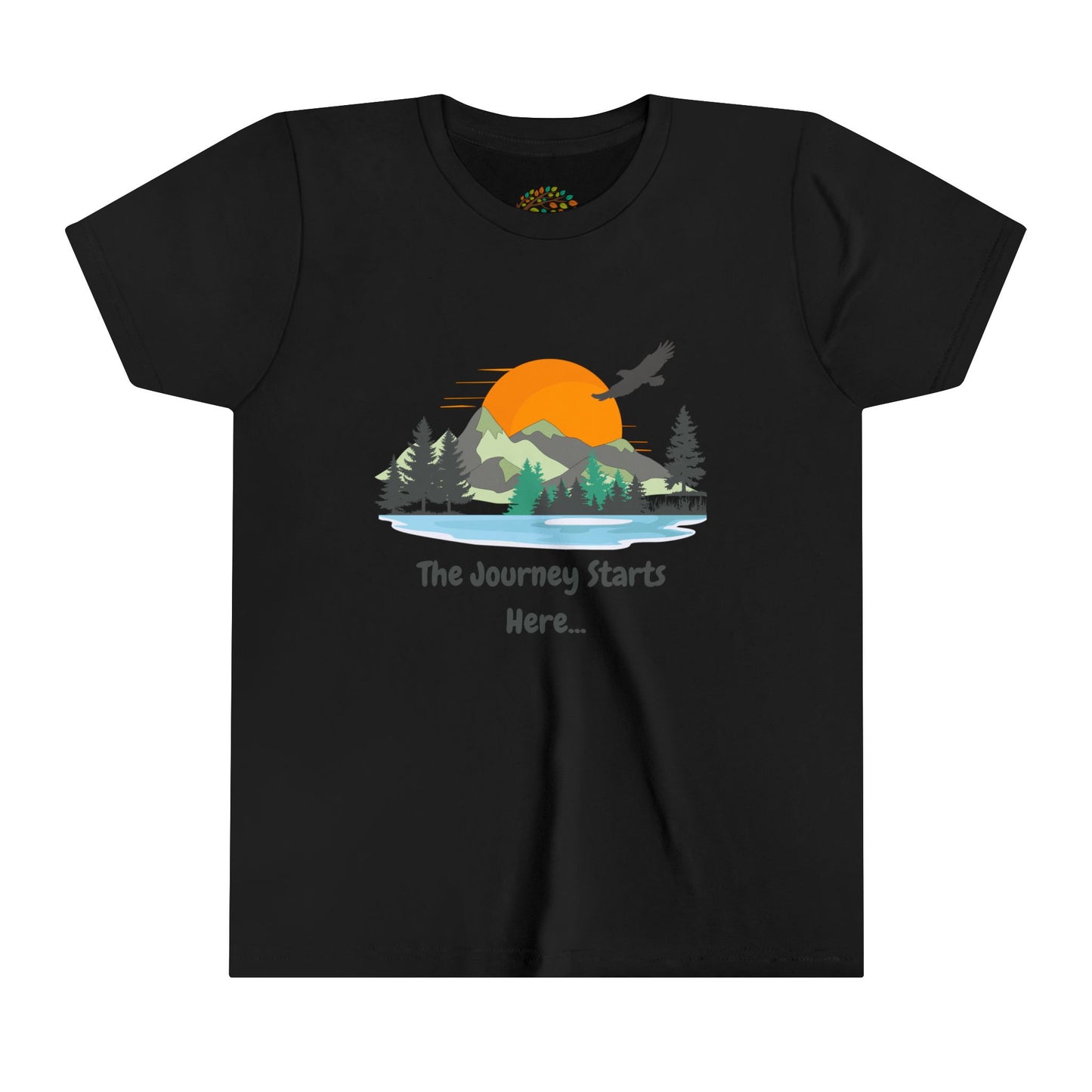 Journey Starts Here - Youth Short Sleeve Tee