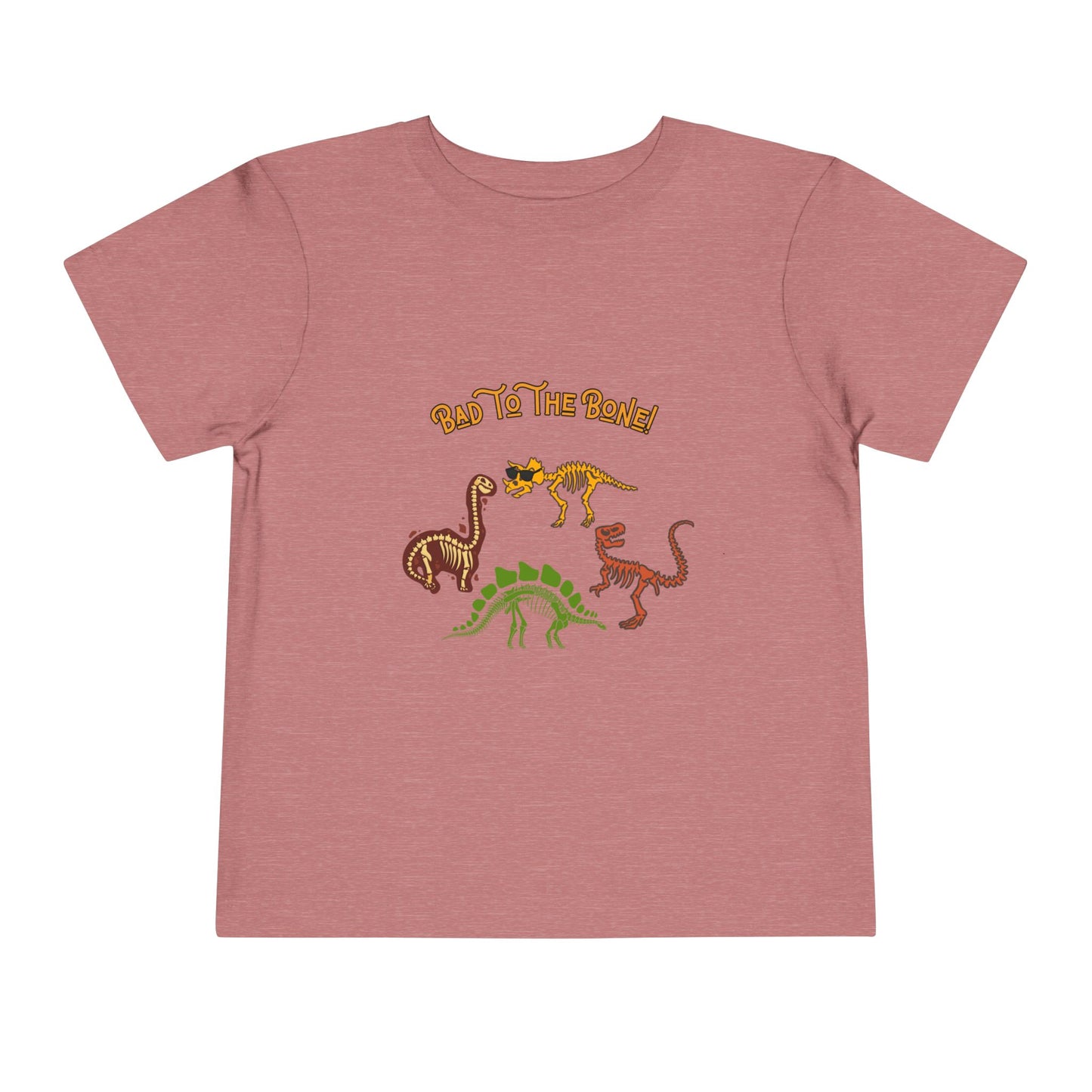 Dinosaur Toddler Tee - Bad to the Bone Design