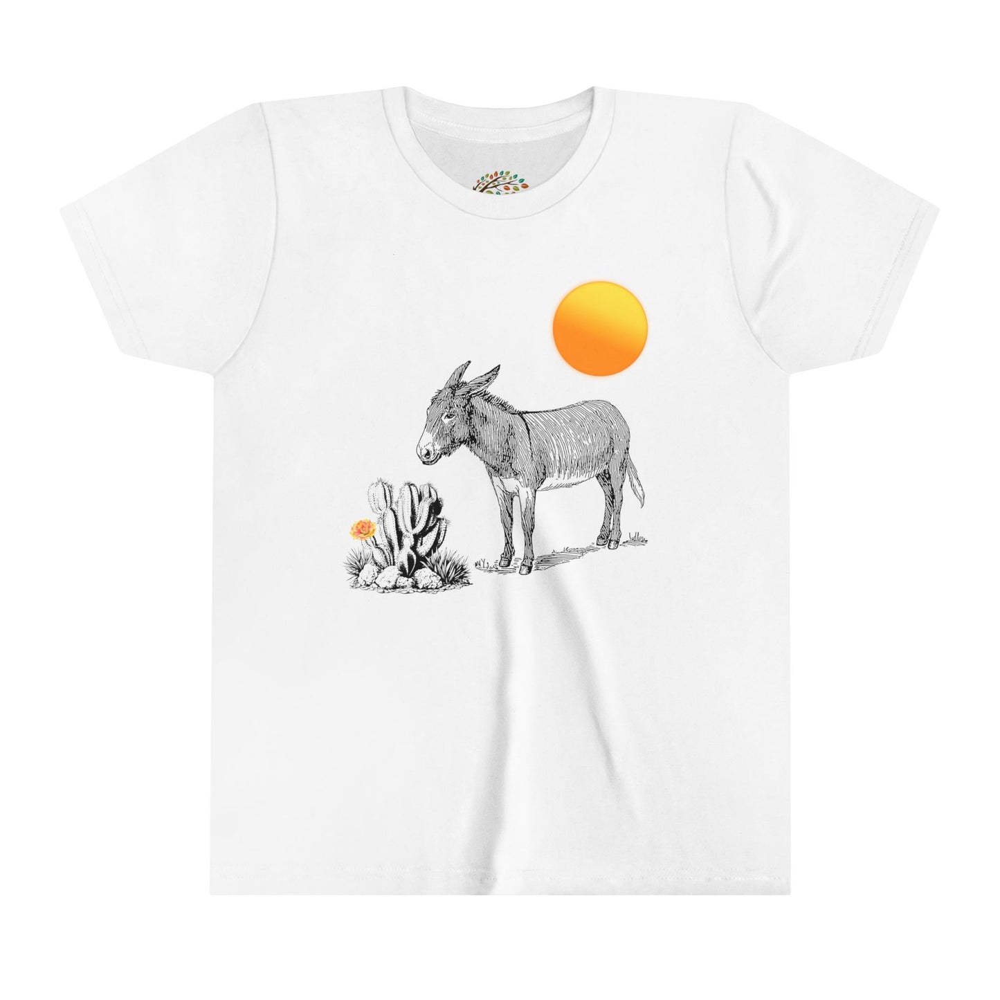 Desert Donkey - Youth Short Sleeve Tee