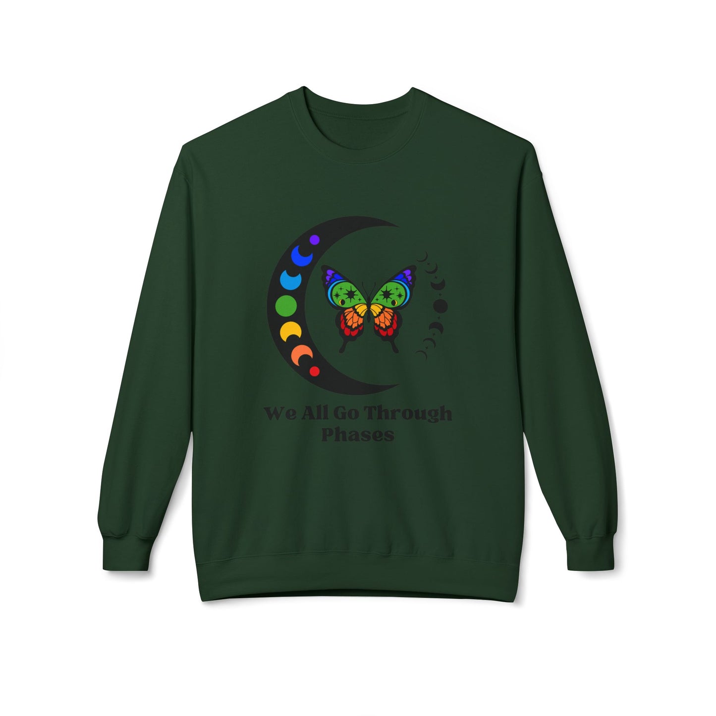 We All Go Through Phases - Adult Unisex Sweatshirt